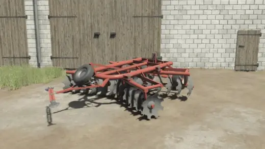 Disc Harrow 2.7m v1.0