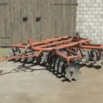 Disc Harrow 2.7m v1.05