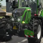 Fendt 500 Agribumper 1.0.1.1 2