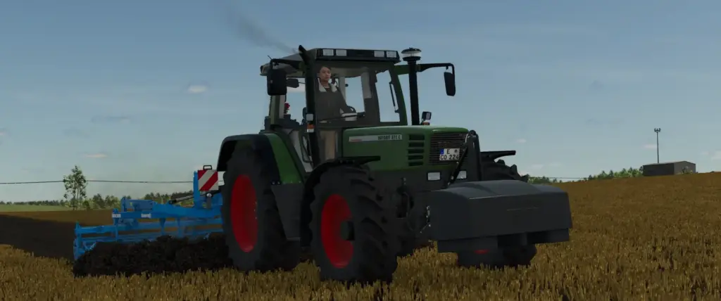 Fendt 500 Favorit v1.0