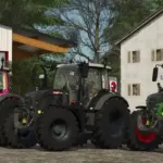 Fendt 500 Vario Series Edited v1.0