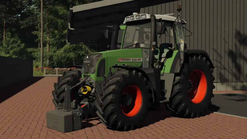 Fendt 700/800 Vario TMS v1.0