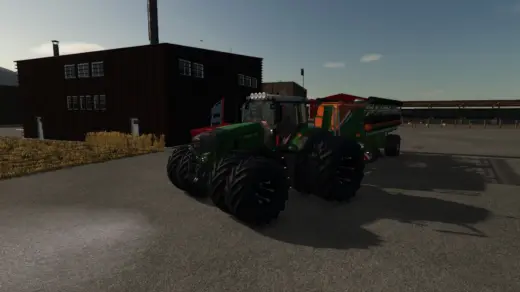 Fendt 93x Vario S4 v1.0