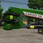 Fendt Cargo5X Frontlader v1.0