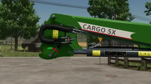 Fendt Cargo5X Frontlader v1.0