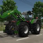 Fendt Cargo5X Frontlader v1.02