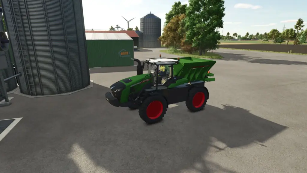 Fendt Rogator v1.0