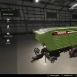 Fendt Tigo 1.0 loader wagon2