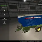 Fendt Tigo 1.0 loader wagon3