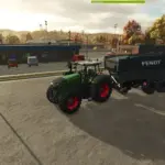 Fendt Tigo 1.0 loader wagon4