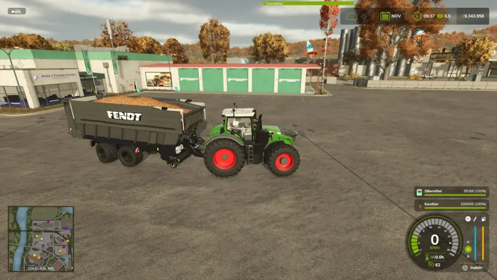 Fendt Tigo 1.0 loader wagon5