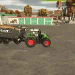 Fendt Tigo 1.0 loader wagon5