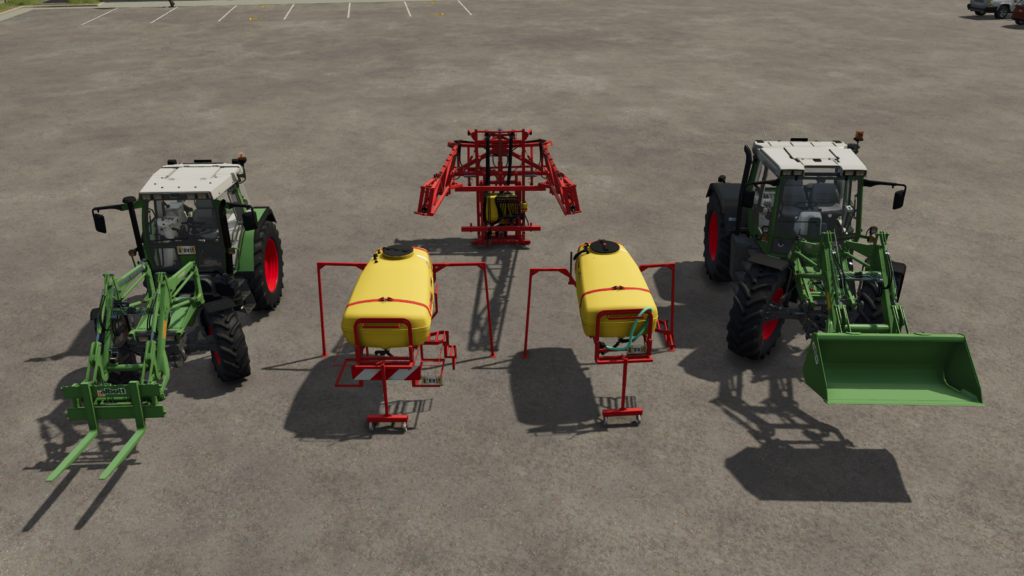 Fendt implement carrier Pack 1.0