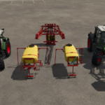 Fendt implement carrier Pack 1.0