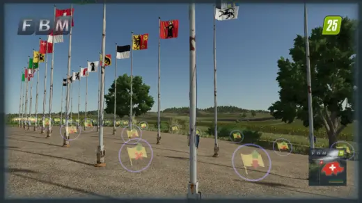 Flags Package CH v1.0