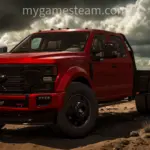 Ford F450 CrewCab Platinum DRW 2020 V1.04