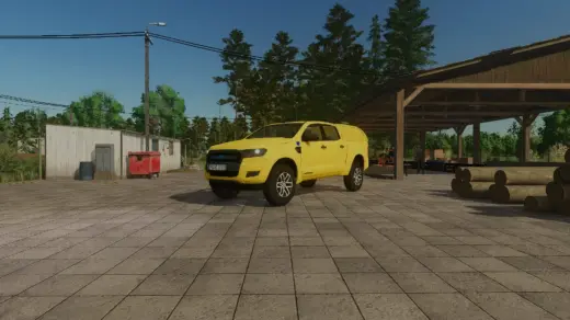 Ford Ranger 4x4 v1.0