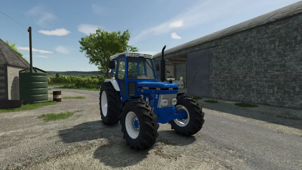 Ford Series 10 III Pack v1.0