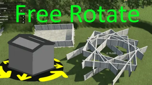 Freely Rotate Placeables v1.0