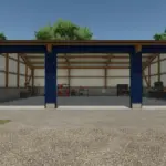 Garage With Vehicle Workshop v1.02