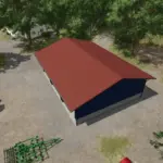 Garage With Vehicle Workshop v1.06