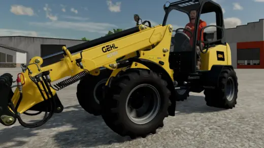 Gehl ALT950 Wheel Loader v1.0