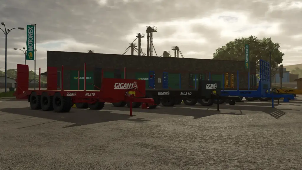 Gigant ML Low Loader Pack v1.0