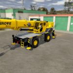 Grove GRT 655 Rough Terrain Crane V1.0