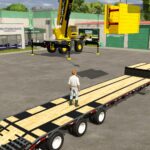 Grove GRT 655 Rough Terrain Crane V1.03