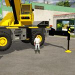 Grove GRT 655 Rough Terrain Crane V1.04