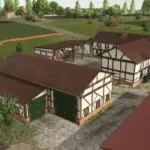 Half timbered building pack in the style of the Eifel v1.0.14