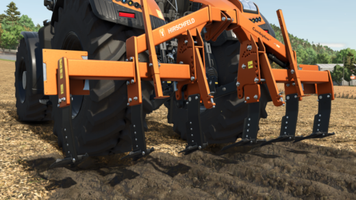 Hirschfeld Combiplow Orange