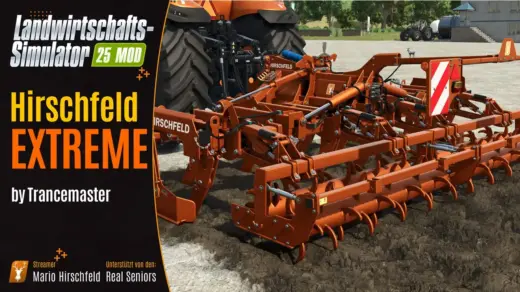 Hirschfeld kExtreme 500 Plow V1.0