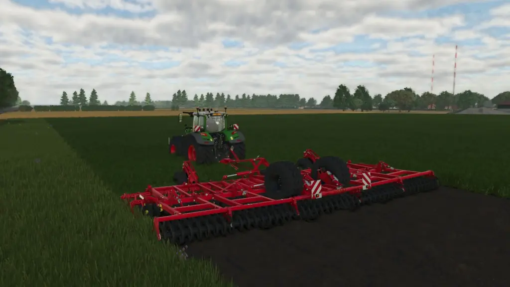 Horsch Joker 12 RT plow v1.0