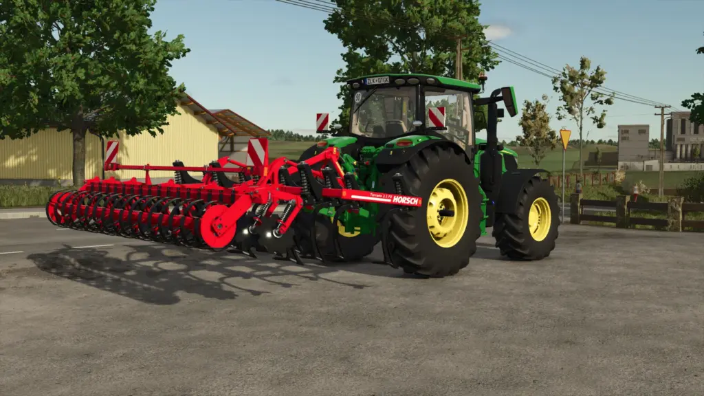 Horsch Terrano 3.5FX v1.0