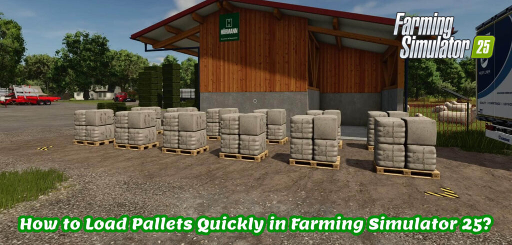 How to load pallets faster