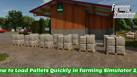 How to load pallets faster