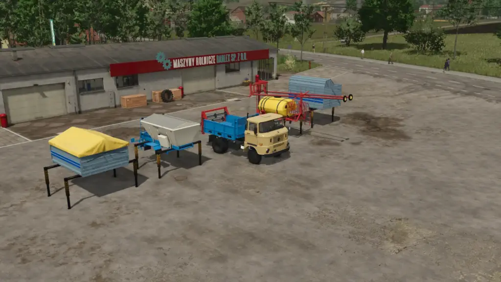 IFA W50 + swap bodies 1.0