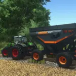 IMAK Grain Trailer CG 28500 v1.0