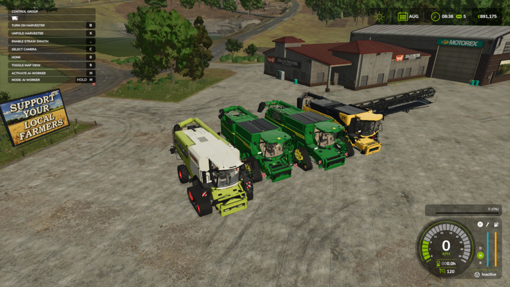 Improved Harvester Pack2