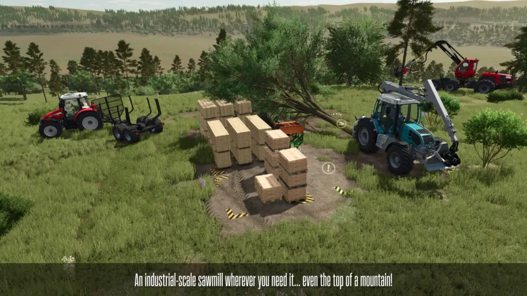 Industrial Sawmill v1.0