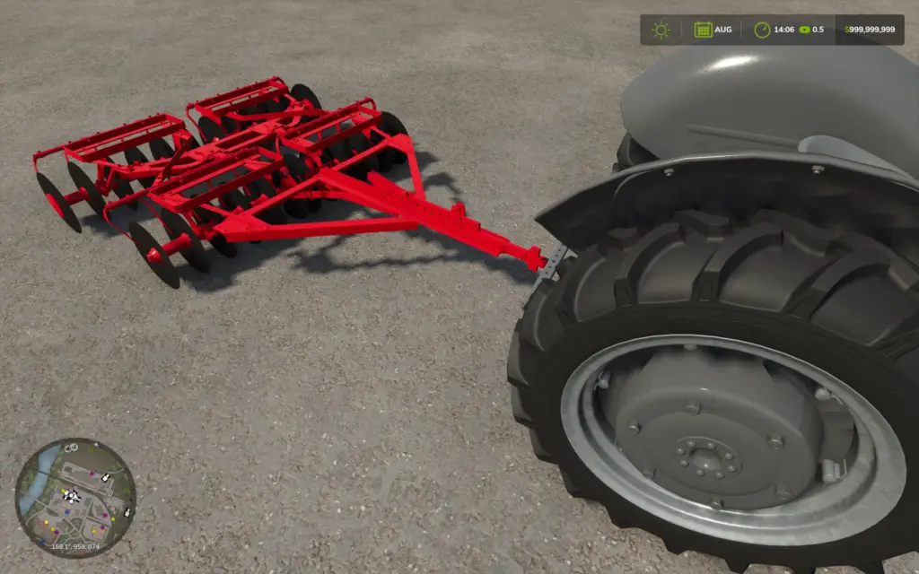 International GL-9A disc harrow v1.0