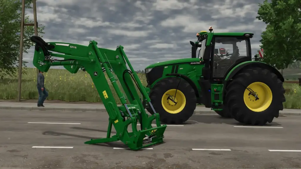 JOHN DEERE 6R XLarge v1.0