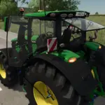 JOHN DEERE 6R XLarge v1.06