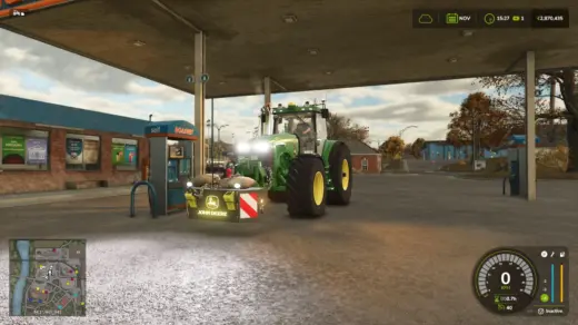 John Deere 1200KG