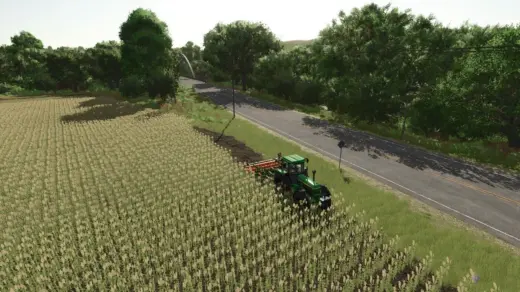 John Deere 3650 Booster v1.0