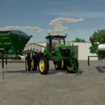 John Deere 4045R Spreader/Sprayer v1.0