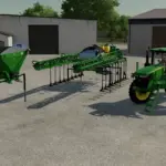 John Deere 4045R Spreader/Sprayer v1.0