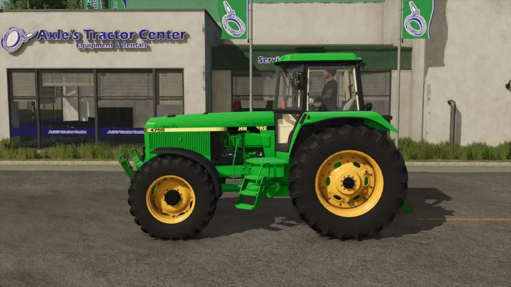 John Deere 4755 Edit v1.0