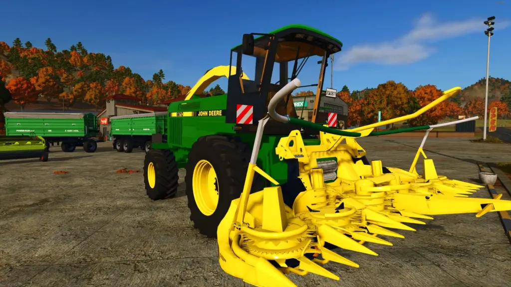 John Deere 6010 Series v1.02